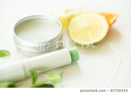 Medicinal lip natural lip care image material Medicinal lip natural lip care image material 85700426