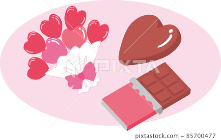 February image illustration_Valentine 85700477
