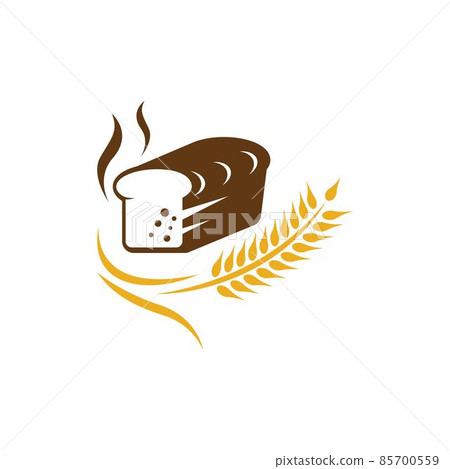 Bread vector icon - Stock Illustration [85700559] - PIXTA