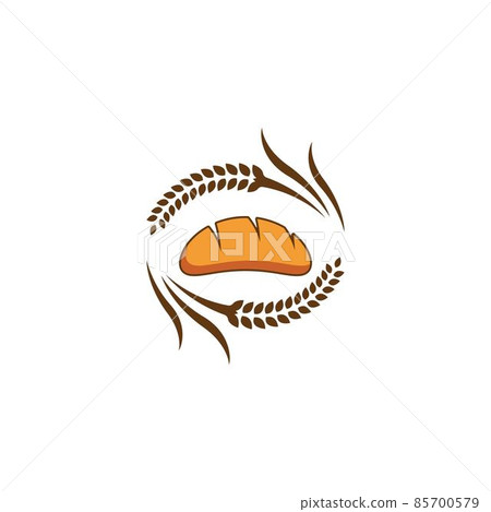 Bread vector icon - Stock Illustration [85700579] - PIXTA