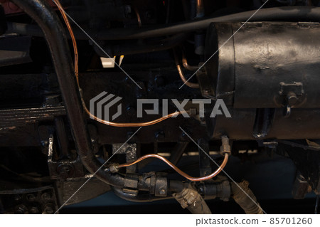 Locomotive close-up 85701260