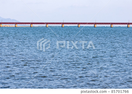 京都丹後鐵道由良川橋 85701766