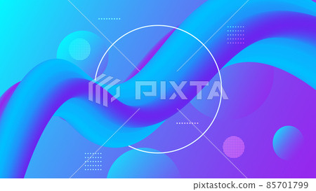 Abstract banner blue liquid flow modern fluid background. Shapes for cover poster, template landing page,coverbook,banner. vector art illustration Abstract banner blue liquid flow modern fluid background. Shapes for cover poster, template landing page,coverbook,banner. vector art illustration 85701799