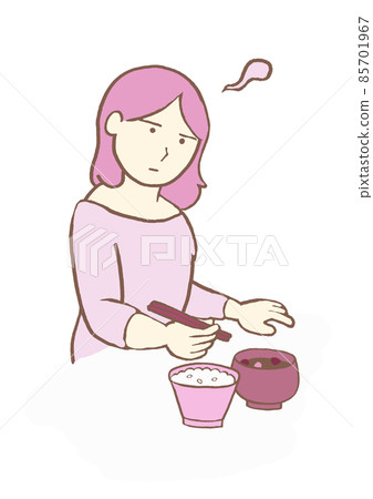 PTSD 沒有食慾的抑鬱女性 簡單 PTSD 沒有食慾的抑鬱女性 簡單 85701967