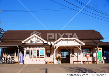 Hizen-Hama Station where 36plus 3 also stops Hizen-Hama Station where 36plus 3 also stops 85702044
