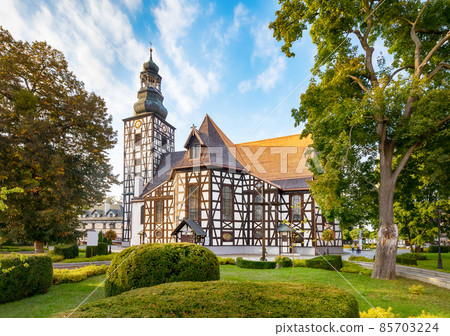 Church of Saint Andrew Bobola in Milicz, Poland 85703224