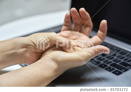 手、腕、風濕、腕管綜合症、疼痛、筆記本電腦 手、腕、風濕、腕管綜合症、疼痛、筆記本電腦 85703272
