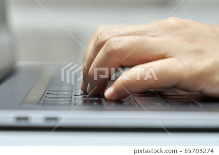 手,打字,業務,筆記本電腦 85703274