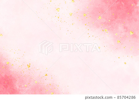 Background material_watercolor texture_pink 85704286