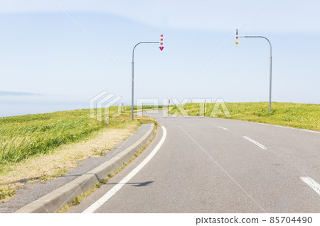 禮文島風光 85704490