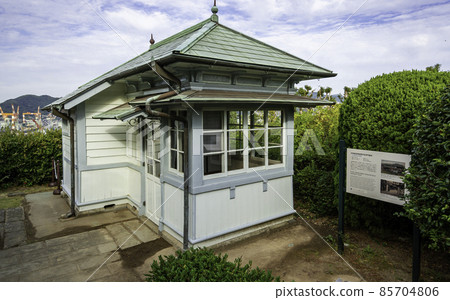 Nagasaki Glover Garden 舊長崎高等商學院表門警衛所長崎縣長崎市 85704806