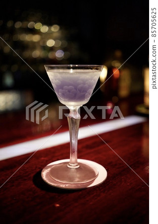 紫色雞尾酒 紫色雞尾酒 85705625
