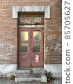 Brick warehouse door 85705627