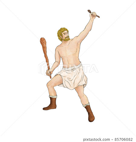 牧夫座，星座圖片，春天星座，顏色 85706082