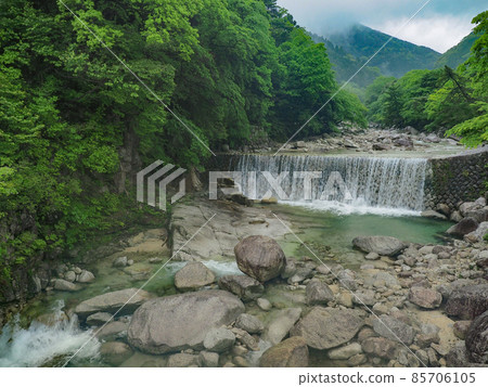 Asake River, Mie Prefecture Asake River, Mie Prefecture 85706105