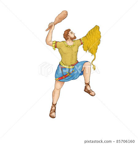 Orion, constellation picture, winter constellation, color 85706160