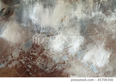 Abstract clay wall texture and colours background with imperfections and cracks Abstract clay wall texture and colours background with imperfections and cracks 85706300