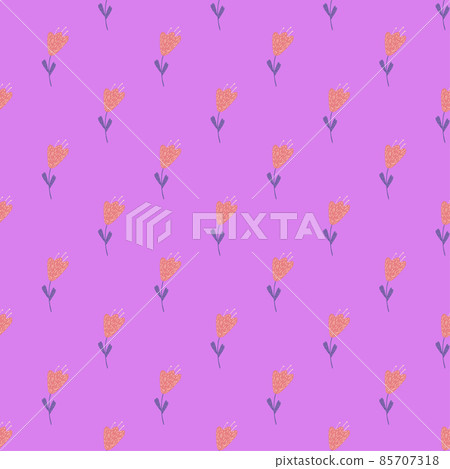 little flower seamless pattern. Vintage nature graphic. little flower seamless pattern. Vintage nature graphic. 85707318
