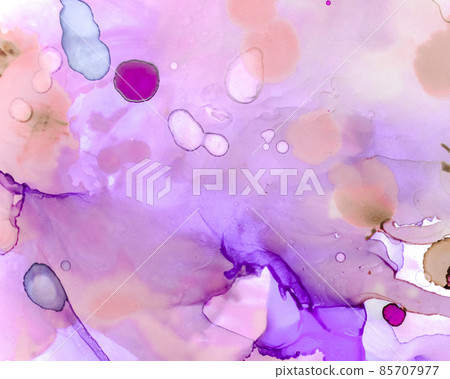 Ethereal Water Texture. Alcohol Ink Wash Ethereal Water Texture. Alcohol Ink Wash 85707977