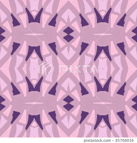 Seamless watercolor triangles pattern. Hand drawn geometric mosaic. Seamless watercolor triangles pattern. Hand drawn geometric mosaic. 85708016
