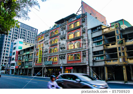台灣高雄市城市景觀 台灣高雄市城市景觀 85708920