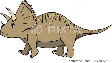 可愛的三角龍 85709742