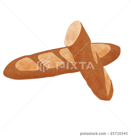 法式麵包（手繪） 85710345