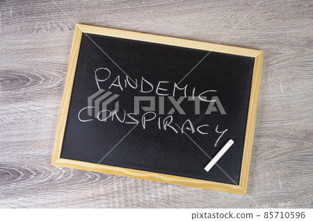 Pantemic conspiracy sign Pantemic conspiracy sign 85710596