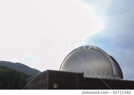 Daytime astronomical telescope dome Daytime astronomical telescope dome 85711340