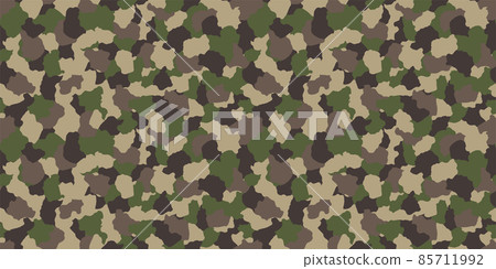 Camouflage pattern-seamless background material 85711992