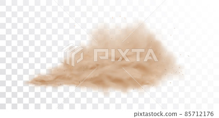 Road dust cloud desert. Sand smoke car vector ground dirt cloud wheel wind dust Road dust cloud desert. Sand smoke car vector ground dirt cloud wheel wind dust 85712176