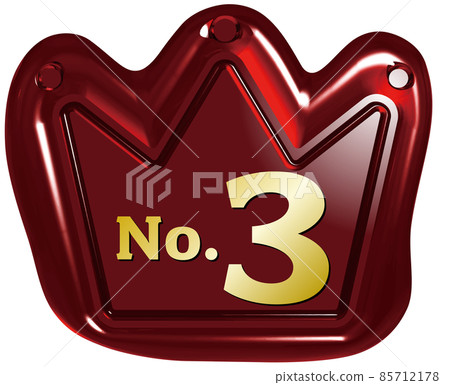 No3 Red gel crown seal wax 85712178