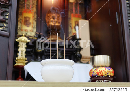 供奉卡拉奇佛壇和葬禮佛壇5的禪宗佛教佛壇佛像 85712325