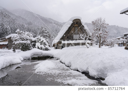 雪白川鄉（岐阜縣） 85712764