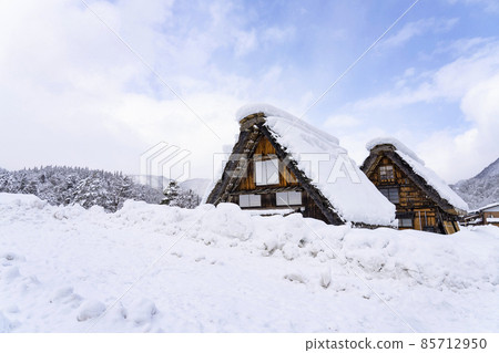 雪白川鄉（岐阜縣） 85712950