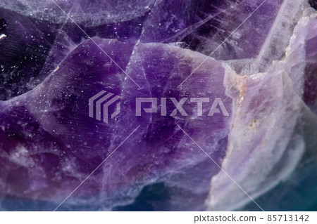 Close up of Amethyst Quartz Crystal  85713142