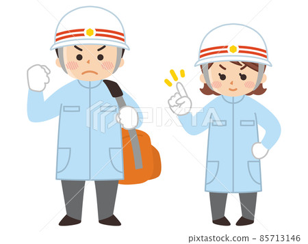 醫護人員、醫務人員的男女 85713146