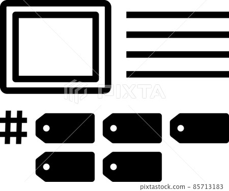 標記，標籤 85713183