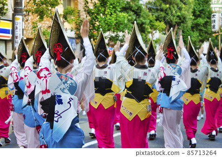 Tokyo Koenji Awa Odori Tokyo Koenji Awa Odori 85713264