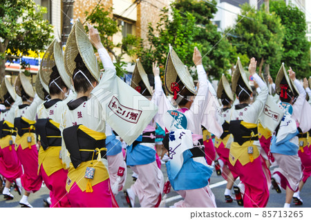 東京高圓寺阿波舞 東京高圓寺阿波舞 85713265