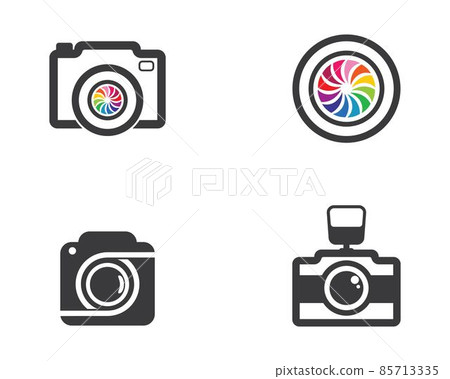 Camera vector icon-插圖素材 [85713335] - PIXTA圖庫