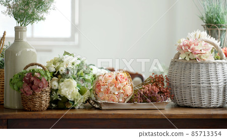 Flower arrangement flower shop 85713354