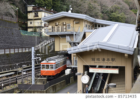 箱根 箱根湯本站 箱根登山鐵道 85713435