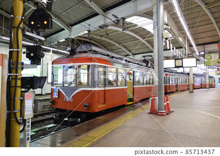 箱根 箱根湯本站 箱根登山鐵道 85713437