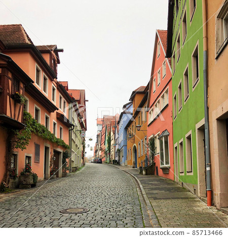 Streets of Rothenburg 85713466