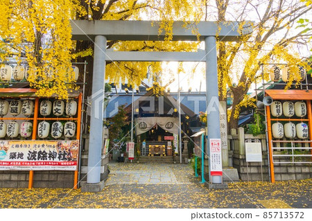 Tokyo Tsukiji Namiyoke Inari Shrine 85713572