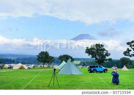 Landscape of campground 85713594