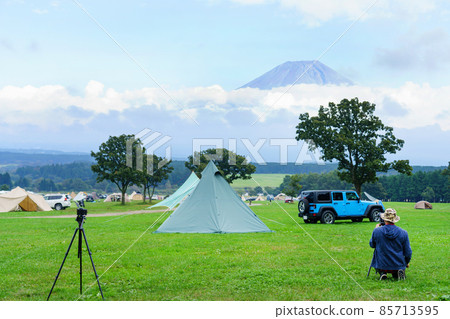 Landscape of campground 85713595