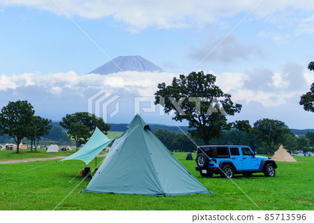 露營地風景 85713596