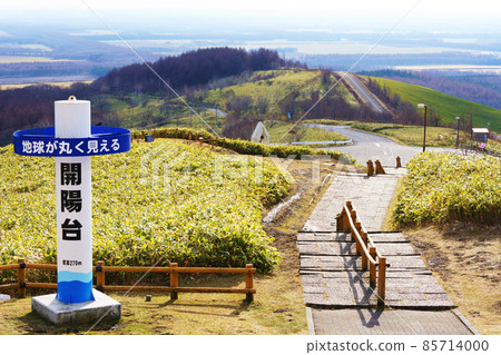 海洋台北海道的風景 85714000